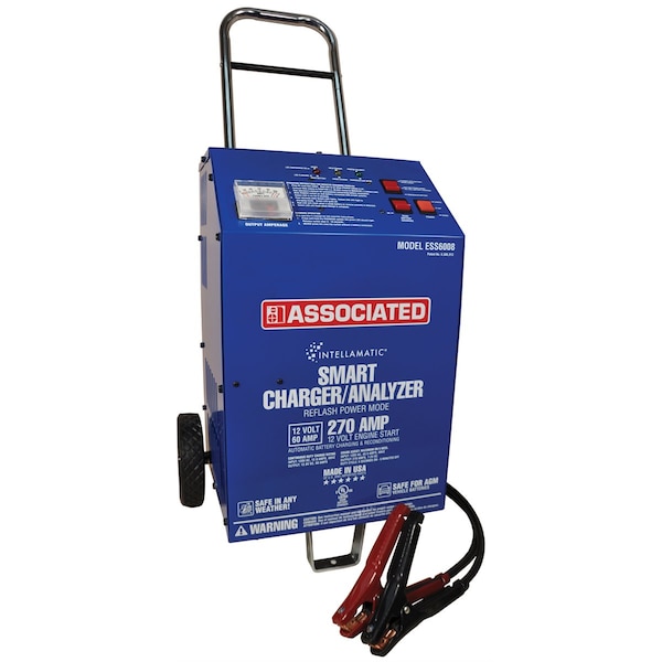 Fully Automatic Intellamatic Battery Cha